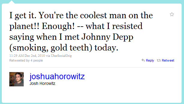 josh horowitz humblebrag The 50 Funniest Humble Brags on Twitter