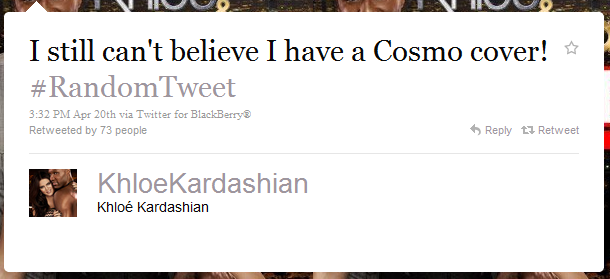 khloe kardashian The 50 Funniest Humble Brags on Twitter