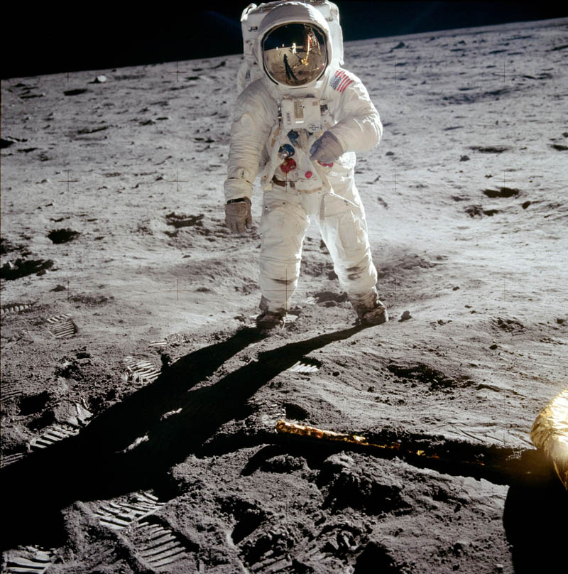 man on the moon This Day In History   May 25th