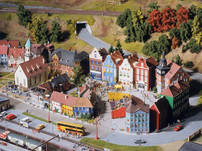 miniatur wunderland miniature wonderland 18 Miniatur Wunderland: Worlds Largest Model Railway
