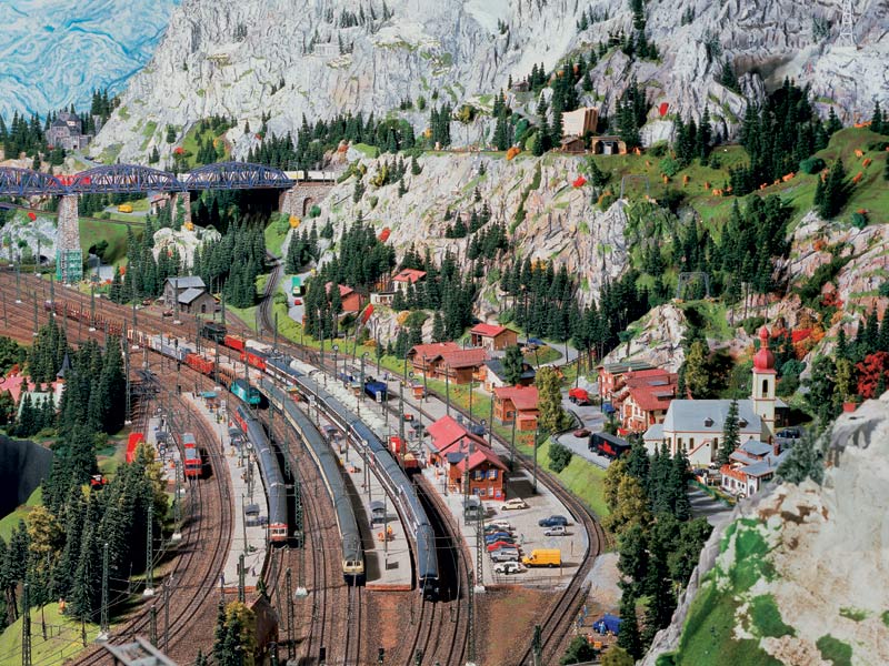 miniatur wunderland miniature wonderland 8 Miniatur Wunderland: Worlds Largest Model Railway