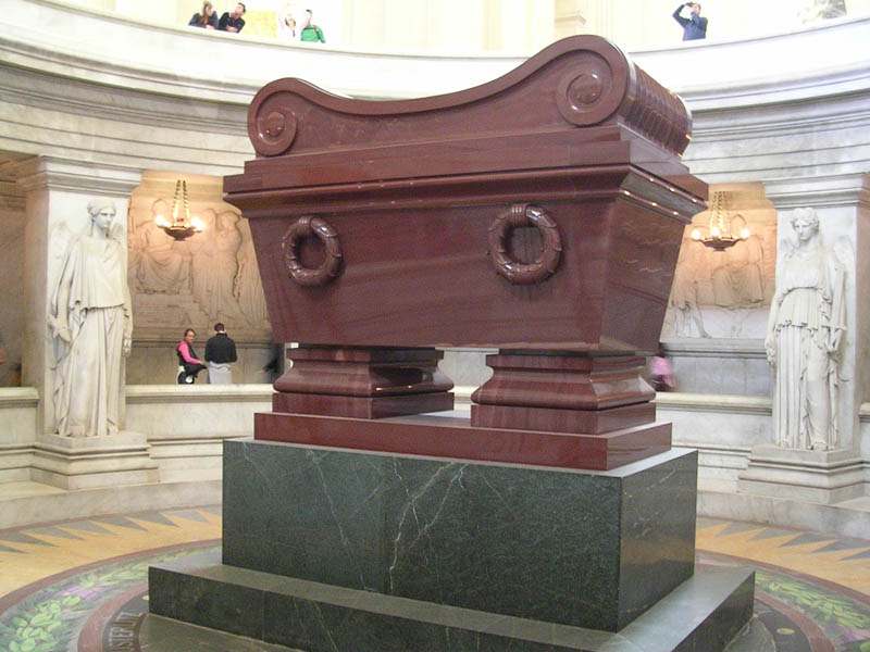 napoleon bonapartes tomb This Day In History   May 18th
