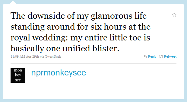 npr monkeysee humblebrag The 50 Funniest Humble Brags on Twitter