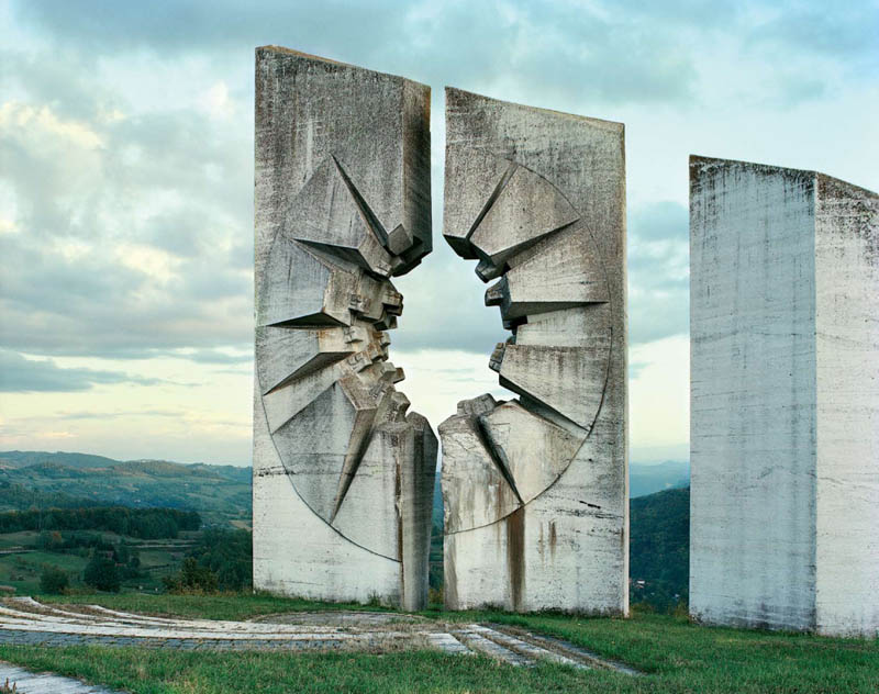 old monuments yugoslavia spomeniks jan kempenaers 16 Forgotten Monuments from the former Yugoslavia