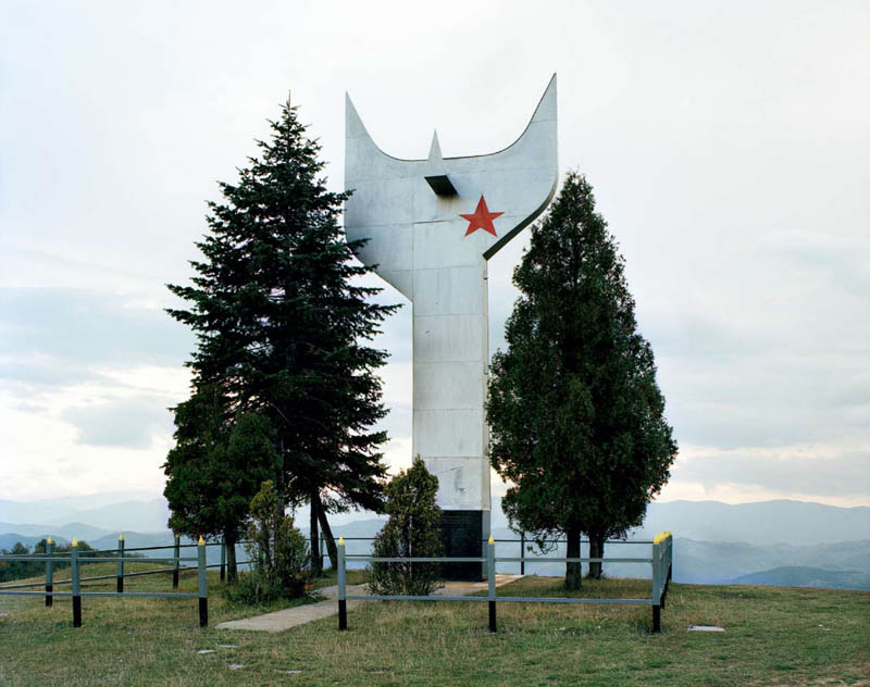 old monuments yugoslavia spomeniks jan kempenaers 23 Forgotten Monuments from the former Yugoslavia