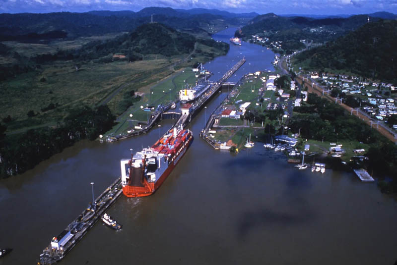 pedro miguel locks panama canal This Day In History   May 4th