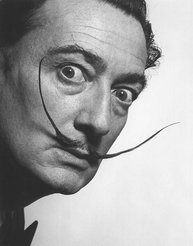 portrait of salvador dali 1954 This Day In History   May 11th
