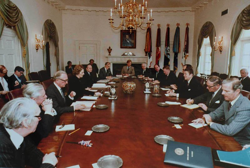 reagan thatcher cabinet talks This Day In History   May 4th