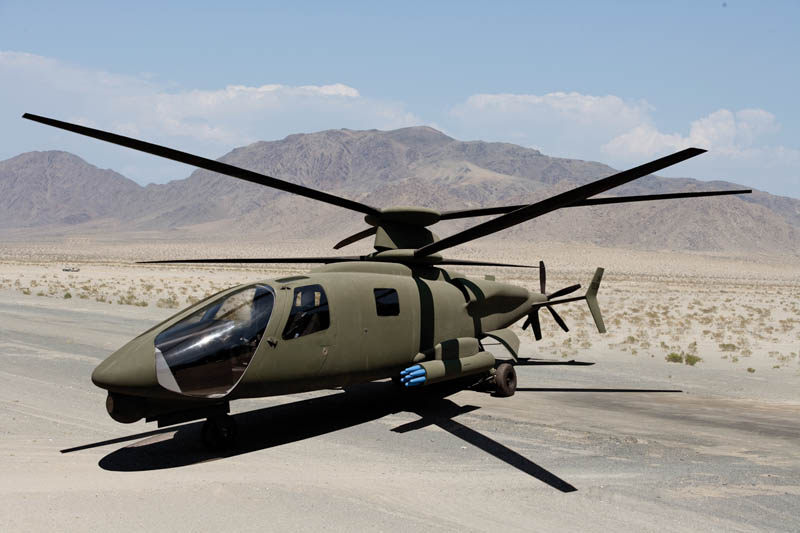sikorsky x2 worlds fastest helicopter 4 The Battle for High Speed Helicopter Supremacy