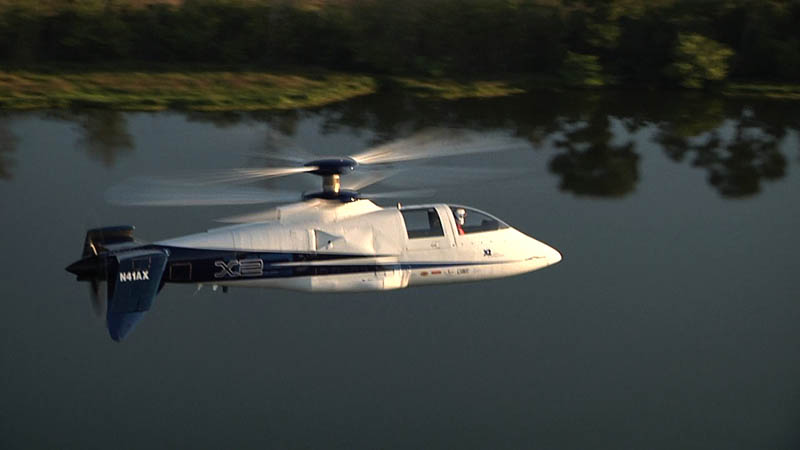 sikorsky x2 worlds fastest helicopter 5 The Battle for High Speed Helicopter Supremacy