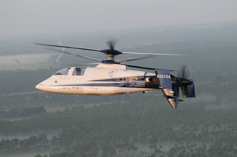 sikorsky x2 worlds fastest helicopter 6 The Battle for High Speed Helicopter Supremacy