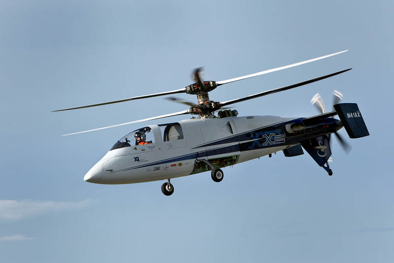 sikorsky x2 worlds fastest helicopter 8 The Battle for High Speed Helicopter Supremacy