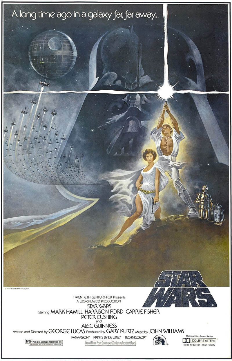 star wars a new hope original movie poster This Day In History   May 25th