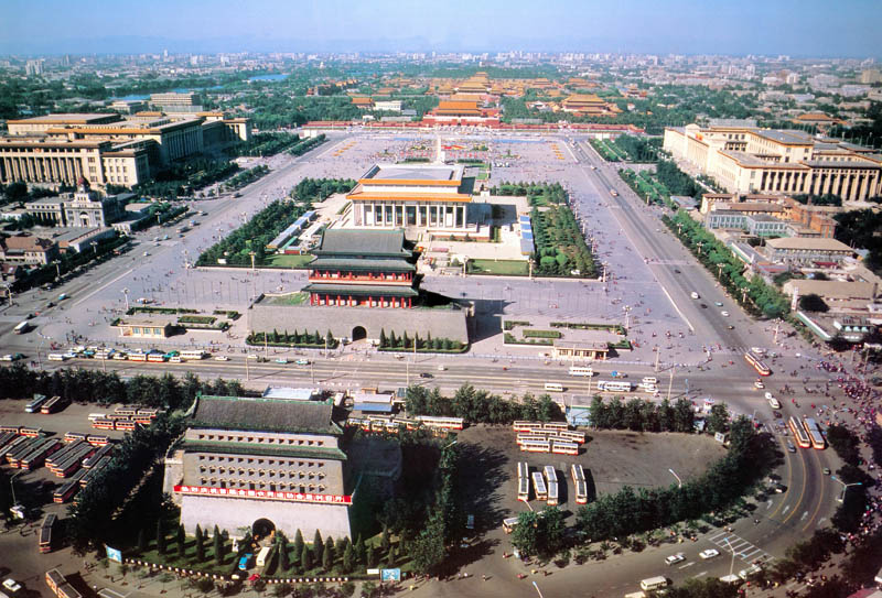 tiananmen square aerial This Day In History   May 4th