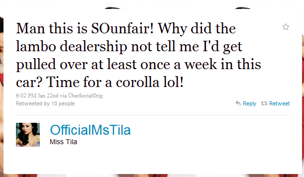 tila tequila humbelbrag The 50 Funniest Humble Brags on Twitter