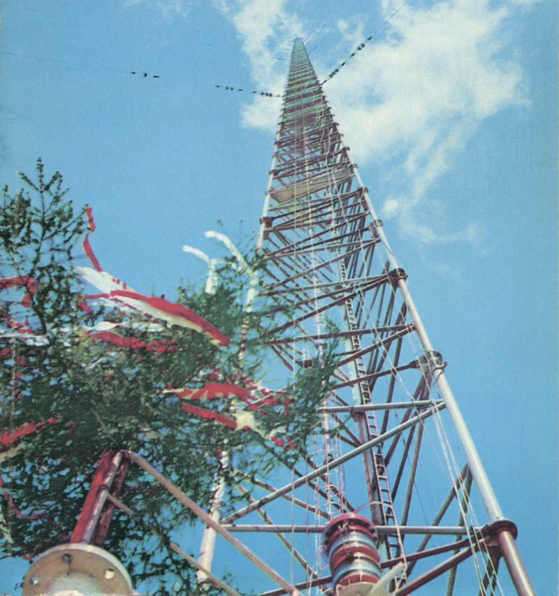 warsaw radio mast This Day In History   May 18th