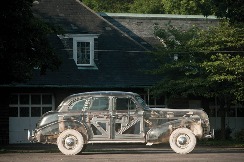 1939 pontiac plexiglass ghost car see through 1 The 1939 Pontiac Plexiglass Ghost Car