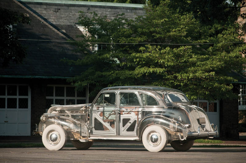 1939 pontiac plexiglass ghost car see through 13 The 1939 Pontiac Plexiglass Ghost Car