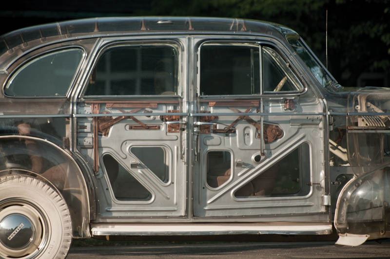1939 pontiac plexiglass ghost car see through 9 The 1939 Pontiac Plexiglass Ghost Car