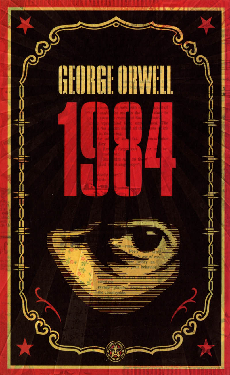 1984 book cover with eye george orwell This Day In History   June 8th