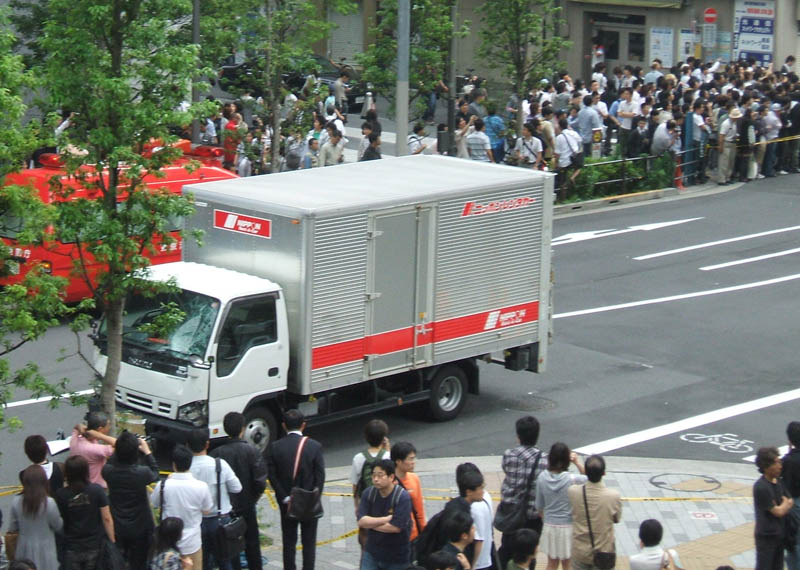 akihabara massacre truck This Day In History   June 8th