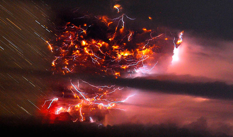 chiles puyehue volcano eruption june 2011 1 Picture of the Day: Chiles Puyehue Volcano Erupts