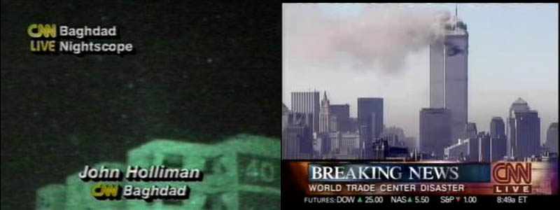 cnn screenshot of gulf war 911 attacks coverage This Day In History   June 1st