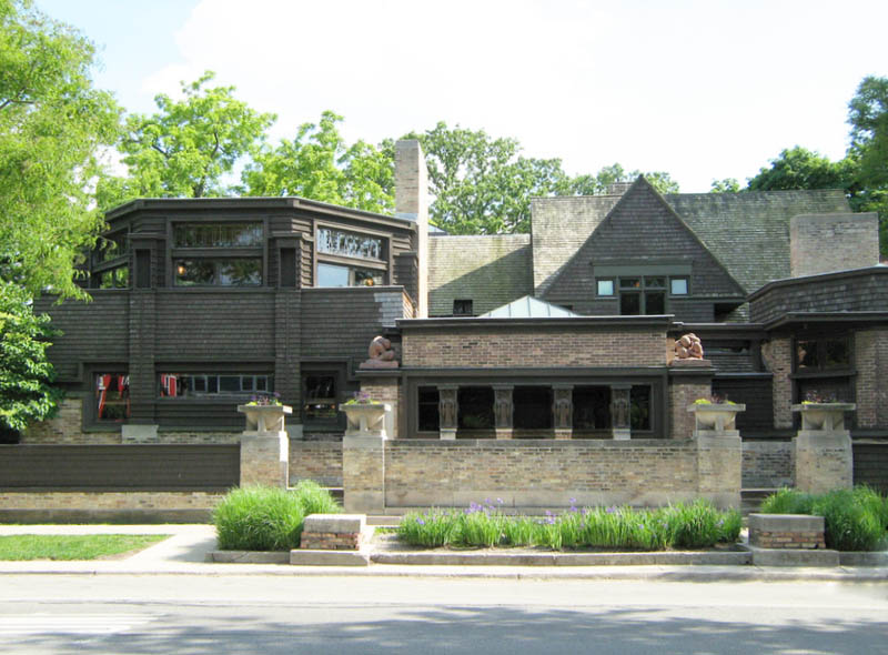 frank lloyd wright studio chicago This Day In History   June 8th