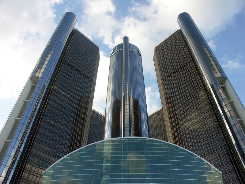 gm headquarters detroit renaissance center This Day In History   June 1st