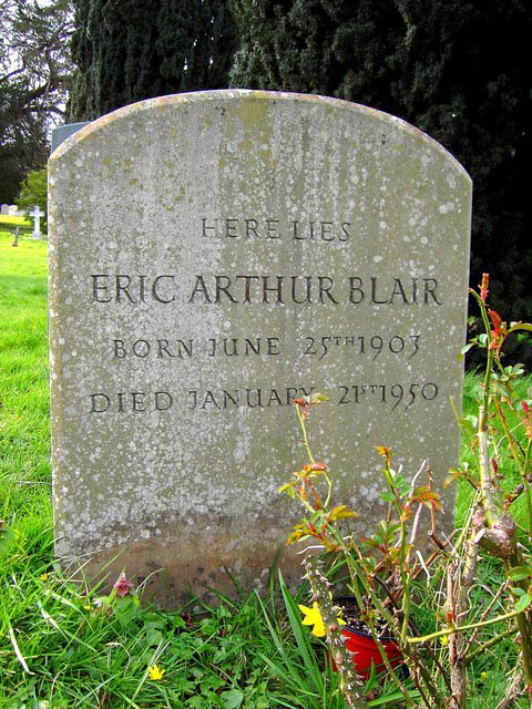 grave of george orwell eric arthur blair This Day In History   June 8th