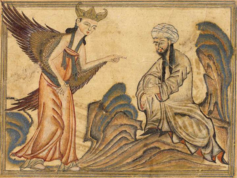mohammed receiving revelation from the angel gabriel This Day In History   June 8th