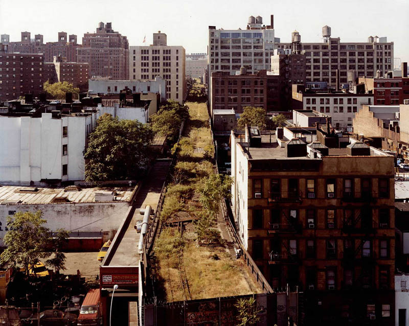 nyc highline aerial joel sternfeld The High Line: New Yorks Park in the Sky [25 pics]