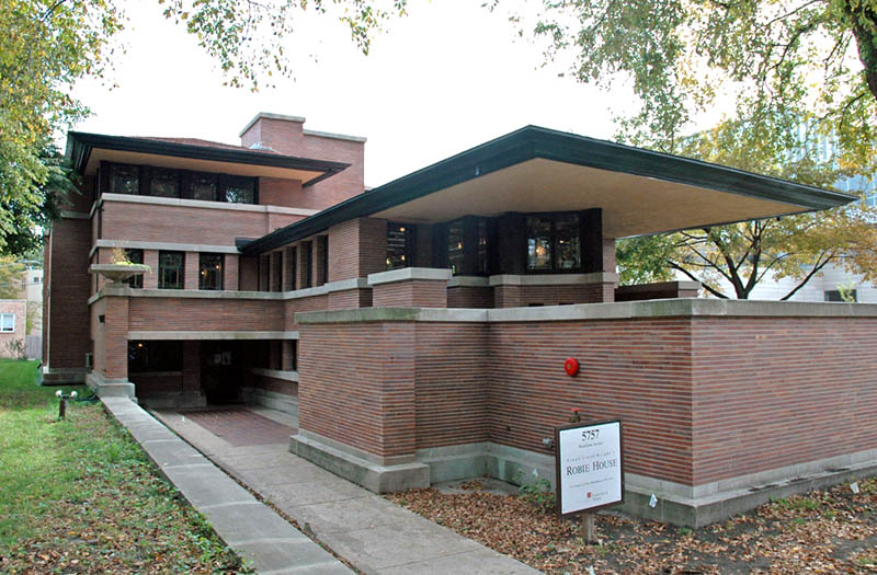 robie house by frank lloyd wright This Day In History   June 8th