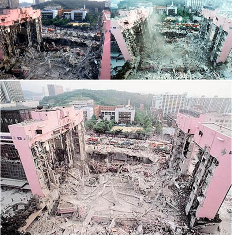 sampoong department store collapse south korea This Day In History   June 29th