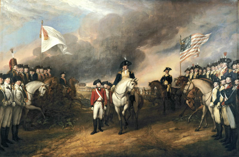 surrender of lord cornwallis to george washington This Day In History   June 15th