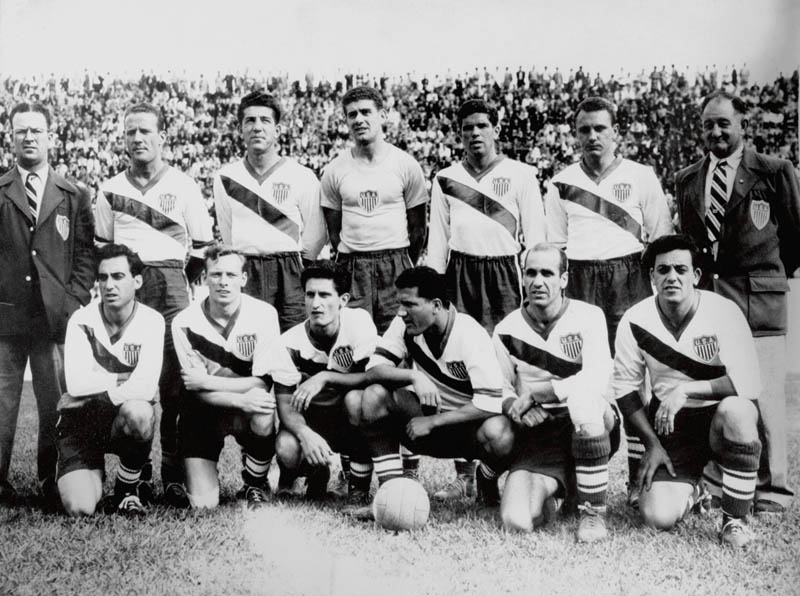 team usa world cup 1950 miracle on grass defeats england team photo This Day In History   June 29th