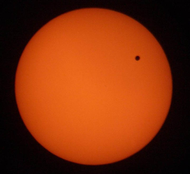 venus transit 2004 seen from earth This Day In History   June 8th