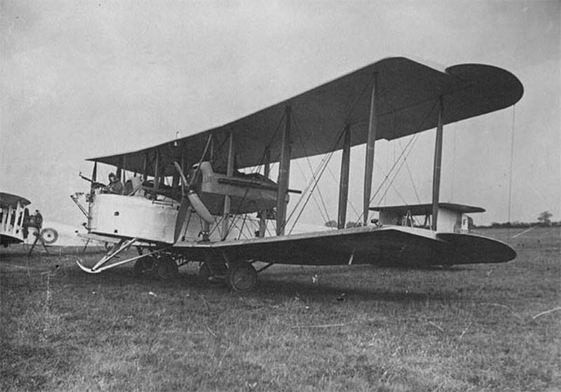 vickers vimy plane first transatlantic flight This Day In History   June 15th