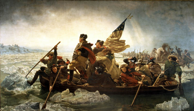 washington crossing the delaware by emanuel leutze This Day In History   June 15th
