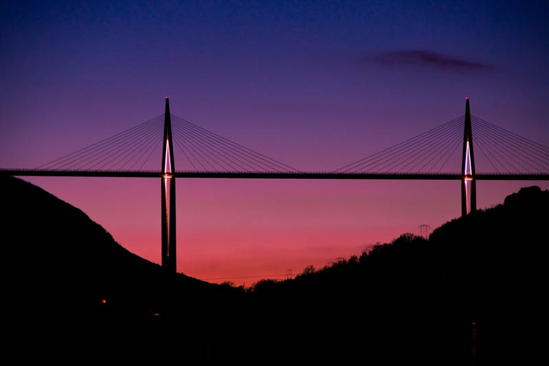 worlds tallest bridge millau viaduct france 7 The Tallest Bridge in the World [20 pics]