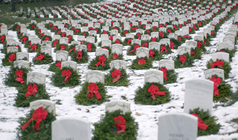 wreaths at arlington national cemetery This Day In History   June 15th