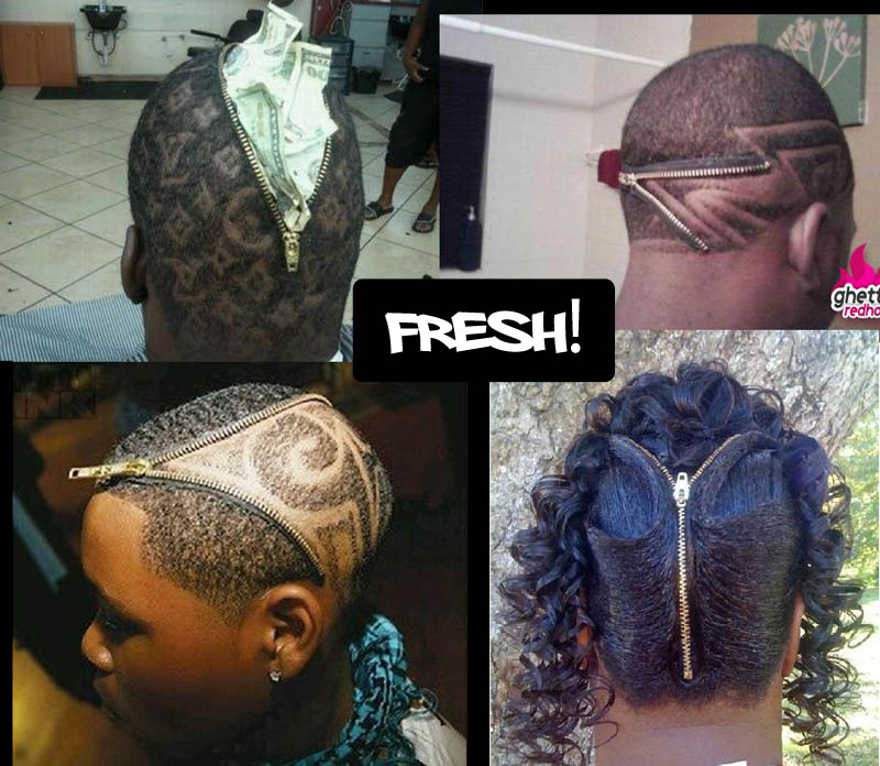 zipper hair style ghetto The Friday Shirk Report   Volume 112