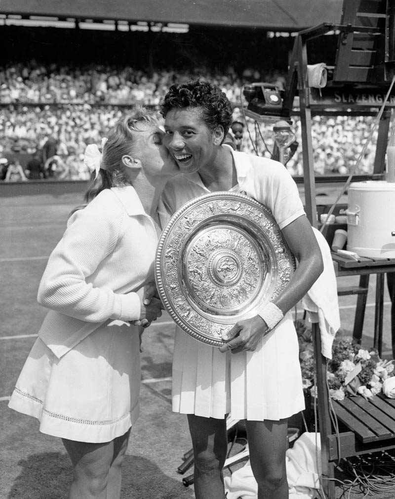 althea gibson This Day In History   July 6th