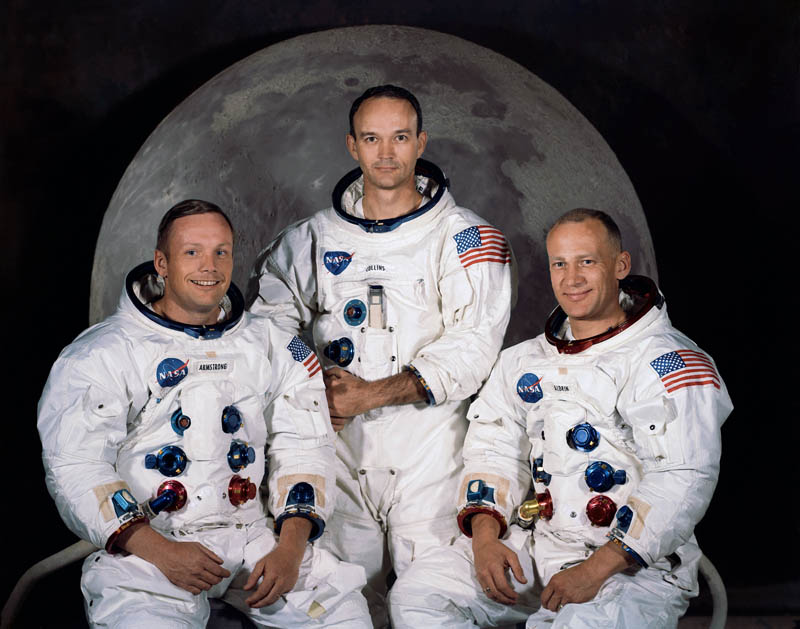 apollo 11 crew armstrong collins aldrin This Day In History   July 20th