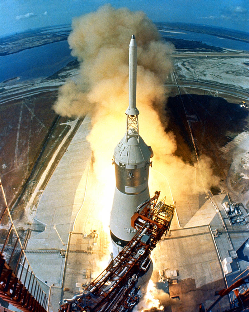 apollo 11 rocket launch This Day In History   July 20th