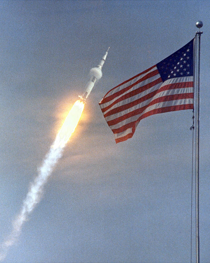 apollo 11 launch This Day In History   July 20th