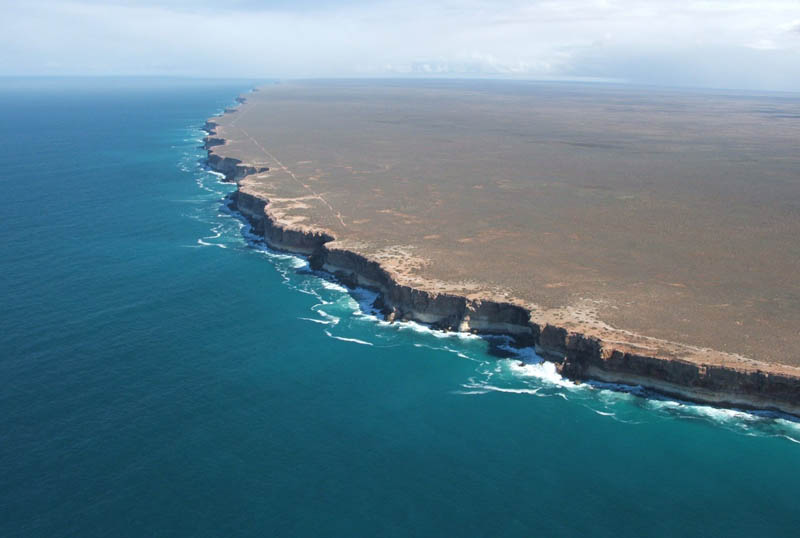 bunda cliffs nullarbor australia edge of the world The Top 50 Pictures of the Day for 2011