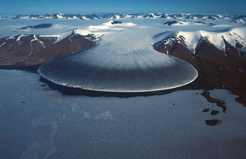 elephant food glacier greenland arctic Picture of the Day: Elephant Foot Glacier in Greenland