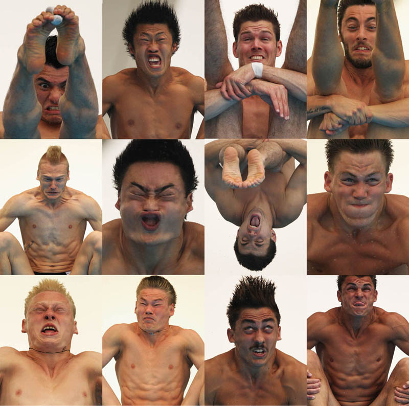 funny diving faces The Friday Shirk Report   Volume 120