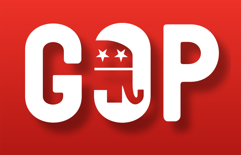 gop republican official logo united states This Day In History   July 6th